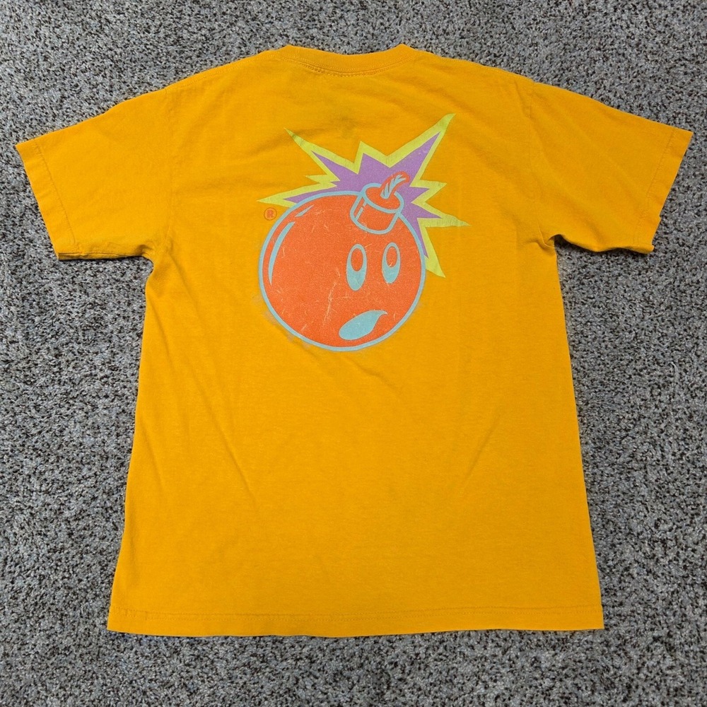 The Hundreds Graphic Tee Short‎ Sleeve Crew Neck Casual Top Medium